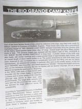 Rio Grande Camp Knife – Circa 1850 - 19 of 21
