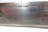 Rio Grande Camp Knife – Circa 1850 - 5 of 21