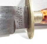 Bowie Knife by Abraham Leon – Circa 1850 - 4 of 20