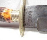 Bowie Knife by Abraham Leon – Circa 1850 - 9 of 20