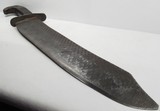 Huge Confederate Bowie/Side Knife - 13 of 21