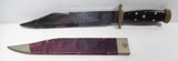Unmarked Bowie Knife with Numerous Cypher Stampings – Circa 1845-55 - 1 of 15