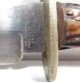 Rio Grande Camp Knife – Circa 1850 - 4 of 21