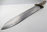 Rio Grande Camp Knife – Circa 1850 - 16 of 21