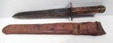 Rio Grande Camp Knife – Circa 1850-1860 - 1 of 17