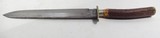 Bowie Knife by Abraham Leon – Circa 1850 - 12 of 20