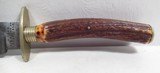 Bowie Knife by Abraham Leon – Circa 1850 - 2 of 20