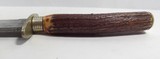 Bowie Knife by Abraham Leon – Circa 1850 - 13 of 20