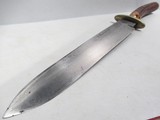 Bowie Knife by Abraham Leon – Circa 1850 - 15 of 20