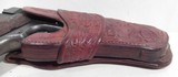 A.W. Brill Maker - Floral Carved Holster - 6 of 8