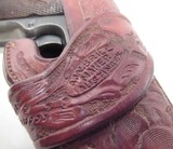 A.W. Brill Maker - Floral Carved Holster - 8 of 8