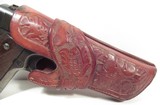 A.W. Brill Maker - Floral Carved Holster - 2 of 8