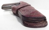 A.W. Brill Maker - Floral Carved Holster - 7 of 8