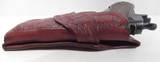 A.W. Brill Maker - Floral Carved Holster - 4 of 8