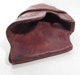 A.W. Brill Maker - Floral Carved Holster - 5 of 8