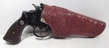 Fine Floral Carved A.W. Brill Holster - El Paso, TX History - 1 of 9