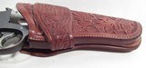Fine Floral Carved A.W. Brill Holster - El Paso, TX History - 7 of 9