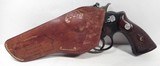 Fine Floral Carved A.W. Brill Holster - El Paso, TX History - 3 of 9