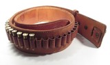 King Ranch Running W-Brand Cartridge Belt - 1 of 11
