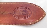 King Ranch Running W-Brand Cartridge Belt - 5 of 11