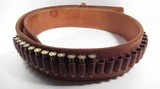 King Ranch Running W-Brand Cartridge Belt - 11 of 11