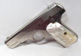 Colt 1908 - .380 - Ft Worth, Texas Shipped 1927 - 1 of 17