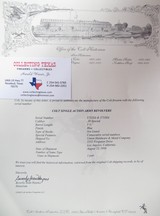 Very Rare Pair of 2nd Gen SAA Colts – Consecutive SN’s. - 24 of 25