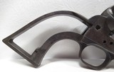 Colt SAA Frame, Trigger Guard & Backstrap – Made 1882 - 2 of 15