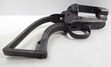 Colt SAA Frame, Trigger Guard & Backstrap – Made 1882 - 12 of 15