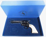 Colt SAA 45 with Factory Ivory Grips - 1 of 22