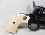 Colt SAA 45 with Factory Ivory Grips - 9 of 22