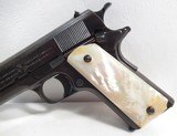 Colt 1911 – Austin, Texas History – Made 1919 - 7 of 24