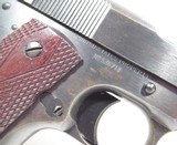 Colt U.S. 1911 Auto – Black Army – 1918 - 7 of 17