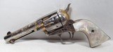 Fantastic Engraved Colt SAA 45 – Made 1895 - 1 of 20