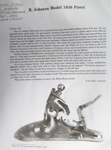 R. Johnson Original Model 1836 Flintlock Pistol - 18 of 18