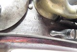 R. Johnson Original Model 1836 Flintlock Pistol - 4 of 18