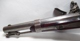 R. Johnson Original Model 1836 Flintlock Pistol - 9 of 18