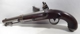 R. Johnson Original Model 1836 Flintlock Pistol - 6 of 18