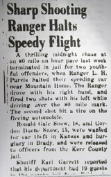 Texas Ranger Used & Issued Rifle - 24 of 25