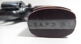 Colt New Service Revolver – “S.A.P.D. No.1” – Made 1940 - 1 of 20