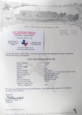 Colt New Service Revolver – “S.A.P.D. No.1” – Made 1940 - 20 of 20