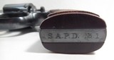 Colt New Service Revolver – “S.A.P.D. No.1” – Made 1940 - 15 of 20