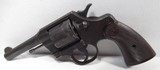 Colt Commando Revolver – “S.A.P.D. No.274” – Made 1944 - 1 of 17