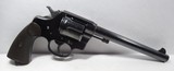 Colt New Service Revolver – Made 1913 - 1 of 18