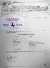 Factory Engraved Colt Army Special Revolver - 21 of 21