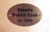 Bissels Leather Police Club/Night Stick – Ca. 1920 - 7 of 7