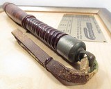 Bissels Leather Police Club/Night Stick – Ca. 1920 - 5 of 7