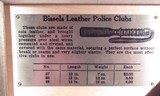 Bissels Leather Police Club/Night Stick – Ca. 1920 - 6 of 7