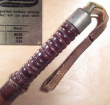 Bissels Leather Police Club/Night Stick – Ca. 1920 - 2 of 7