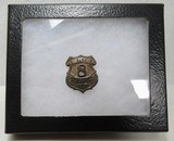 Extremely Rare Pre 1900 S.A.P.D. Detective Badge - 3 of 3
